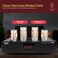 Pyle Bluetooth Amplifier Receiver with 4 Vacuum Tubes 500W HighFidelity Home Audio Stereo System USB Reader CDDVD Inputs Subwoofer Output Builtin Cooling Fan