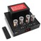 Pyle Bluetooth Amplifier Receiver with 4 Vacuum Tubes 500W HighFidelity Home Audio Stereo System USB Reader CDDVD Inputs Subwoofer Output Builtin Cooling Fan