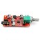 Taidacent DC 36v12v LM4881 Headphone Amplifier Board 35 mm Headphone Jack Amplifier with Volume Adjustment Can Be Used as PreAmplifier