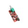 Taidacent DC 36v12v LM4881 Headphone Amplifier Board 35 mm Headphone Jack Amplifier with Volume Adjustment Can Be Used as PreAmplifier