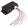 XMSJSIY Car Audio High to Low Converter Adapter Line Input to RCA Stereo Output Coverter for Car Subwoofer Amplifier Stereo 1 Pcs