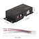 XMSJSIY Car Audio High to Low Converter Adapter Line Input to RCA Stereo Output Coverter for Car Subwoofer Amplifier Stereo 1 Pcs
