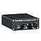 Fosi Audio TP02 Subwoofer Amplifier Home Audio Mini Bass Amp Mono Subwoofer Amp with TDA7498E Chip 220W Volume and Frequency Control for Powered Passive Subwoofers Bass Shakers