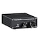 Fosi Audio TP02 Subwoofer Amplifier Home Audio Mini Bass Amp Mono Subwoofer Amp with TDA7498E Chip 220W Volume and Frequency Control for Powered Passive Subwoofers Bass Shakers