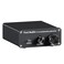 Fosi Audio TP02 Subwoofer Amplifier Home Audio Mini Bass Amp Mono Subwoofer Amp with TDA7498E Chip 220W Volume and Frequency Control for Powered Passive Subwoofers Bass Shakers