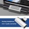 Be In Your Mind 2Pcs Dual Type C Splitter Adapter USBC ChargingCallingRemoteMusic 2 in 1 Type C Converter Compatible with Huawei Compatible with Honor Compatible with Xiaomi Black Silver