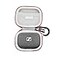RLSOCO Carrying Case for Sennheiser Momentum True Wireless 43 Smart Earbuds Black Case Only