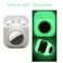 KJGLRSQH 2 in 1 Protective Skin Case Compatible for Airpods and Airtag Case Combo Set Silicone GPS Tracker Cover Holder Soft ShockProof AntiScratch AntiLost