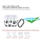 AGAOSH for Airpods Pro 2nd Generation Case Cover with KeychainCute Paw Print Soft Silicone Skin Protective Accessories for New Apple Airpods Pro 2 Gen Charging Case Paw