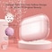 Aircawin for Airpods Pro 2 Case ClearSoft TPU Skin for Airpod Pro 2nd Generation Case Cover 2022Full Protective Transparent Shockproof Drop Protection Case with Strap for Airpods Pro 2Pink