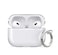 Aircawin for Airpods Pro 2nd Generation Case Clear 2023Shockproof Compatible with Airpods Pro 2 Cover 2022Airpods Pro Protector 2019Full Protective Soft TPU with CarabinerClear