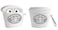 Junxihua AirPods 3 Kawaii Ice Cream Cup Case Soft Silicone ShockAbsorbing Protective Case with Keychain for Apple AirPods 3 White
