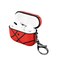 KAMPETACE Airpods Pro Case CoverBasketball Design Shockproof for Airpods ProCase Cover with KeychainFront LED Visible