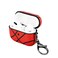 KAMPETACE Airpods Pro Case CoverBasketball Design Shockproof for Airpods ProCase Cover with KeychainFront LED Visible