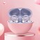 AKABEILA Compatible with Huawei FreeClip Case Silicone Protective Cover for Earphonerd Generation Soft Shockproof Skin Cases Wireless Charging LED Visible Earphone Generation Purple