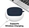 Ankersaila Silicone Case Compatible with Anker Life P2 mini Soft and Flexible ScratchShock Resistant Silicone Cover Navy