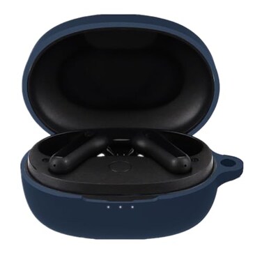 Ankersaila Silicone Case Compatible with Anker Life P2 mini Soft and Flexible ScratchShock Resistant Silicone Cover Navy