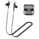 TUDIOW AntiLost Strap for Galaxy Buds 3 Pro Ultra Strong Sports Soft Silicone Lanyard Accessories Compatible with Samsung Galaxy Buds Pro 3 Neck Rope CordBlack