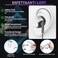 TUDIOW AntiLost Strap for Galaxy Buds 3 Pro Ultra Strong Sports Soft Silicone Lanyard Accessories Compatible with Samsung Galaxy Buds Pro 3 Neck Rope CordBlack