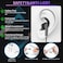 TUDIOW AntiLost Strap for Galaxy Buds 3 Pro Ultra Strong Sports Soft Silicone Lanyard Accessories Compatible with Samsung Galaxy Buds Pro 3 Neck Rope CordBlack