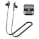TUDIOW AntiLost Strap for Galaxy Buds 3 Pro Ultra Strong Sports Soft Silicone Lanyard Accessories Compatible with Samsung Galaxy Buds Pro 3 Neck Rope CordBlack