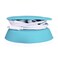 Budley TangleFree EarphoneEarbud Case Compact Storage System Silicone Teal Set of 1