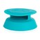 Budley TangleFree EarphoneEarbud Case Compact Storage System Silicone Teal Set of 1