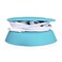Budley TangleFree EarphoneEarbud Case Compact Storage System Silicone Teal Set of 1