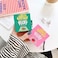 BONTOUJOUR Case Compatible with AirPods ProPro 2 Creative Funny Green Tea Flavor Finger Biscuit Box Shape Case Stylish Silicone Earphone Protection Skin for AirPods Pro Hook Pink