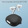 Ziseyoru Case Cover Compatible with Soundcore Liberty 4 Pro by Anker Soft Silicone Liberty 4 Pro Earbuds Protective Case with Cleaner Kit with Carabiner Keychain Accessories Black