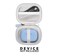 CaseSack Case for JBL Vibe Beam True Wireless Noise Cancelling Earbuds Blue