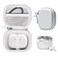 CaseSack Case for JBL Vibe Beam True Wireless Noise Cancelling Earbuds White