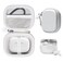 CaseSack Case for JBL Vibe Beam True Wireless Noise Cancelling Earbuds White