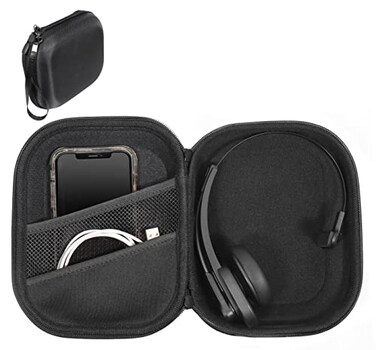 CaseSack Case for Trucker Headset Like Sarevile Bluetooth Headset V52 Wireless Headset TECKNET LEVN EKSA COMEXION