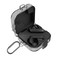 POZCIS CMF Clear Case for Buds Pro 2 Soft TPU Protective Earbuds Cover with Carabiner Accessories