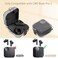 POZCIS CMF Clear Case for Buds Pro 2 Soft TPU Protective Earbuds Cover with Carabiner Accessories