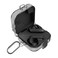 POZCIS CMF Clear Case for Buds Pro 2 Soft TPU Protective Earbuds Cover with Carabiner Accessories