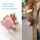 CASEFUN Compatible with AirPods 4 Case Premium Soft Silicone Protective Case Cover for Apple AirPods 4th Generation with Cleaner Kit Keychain Accessories for Women Girls