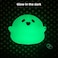 CCXNAS Compatible with AirPods Pro Pro 2nd Generation Case Cover Luminous Cute Ghost Cases Designed for Airpod ProPro 2 Soft Silicone Anime Funny 3D Cartoon Case for Men Women