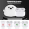 CCXNAS Compatible with AirPods Pro Pro 2nd Generation Case Cover Luminous Cute Ghost Cases Designed for Airpod ProPro 2 Soft Silicone Anime Funny 3D Cartoon Case for Men Women