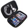 Lamshaw Compatible with HiBy R6III Case Durable EVA Carrying Case Shockproof Lightweight Protective Cover Compatible for HiBy R6III R6 GEN 3 Player Black