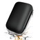 Lamshaw Compatible with HiBy R6III Case Durable EVA Carrying Case Shockproof Lightweight Protective Cover Compatible for HiBy R6III R6 GEN 3 Player Black