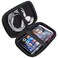 Lamshaw Compatible with HiBy R6III Case Durable EVA Carrying Case Shockproof Lightweight Protective Cover Compatible for HiBy R6III R6 GEN 3 Player Black