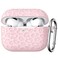 DGege Compatible for AirPods Pro 2nd Generation Case CoverProtective Silicone Skin Accessories with Keychain for Women Men Compatible with Apple AirPods Pro Gen 22022 Front LED VisibleLight Pink