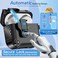 Ekoonpft for AirPods 4 Case 2024 Secure Lock AutoOpen Design for Apple AirPods 4th Generation Case Cover with Cleaner and Keychain for Men Women AntiScratch Drop Protection