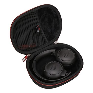 FBLFOBELI Headphone Cases EVA Hard Storage Case for JBL TUNE 500BT510BTT450BT710BTJBL Live 650 BT NC OnEar Wireless Bluetooth Headphone Travel Protective Bag Black