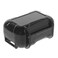 FEDAI Earphone Case ABS Resin Hard Storage Box Multifunction Protective Case for Earphone Earbud inEar Monitor EartipBlack