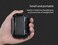 FEDAI Earphone Case ABS Resin Hard Storage Box Multifunction Protective Case for Earphone Earbud inEar Monitor EartipBlue