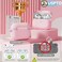 TNSNK for AirPods Pro 2 Case Pink Soft Silicone iPod Pro Case for Airpods Pro 2nd1st Generation 202320222021 with Cleaning Kit Keychain for Women Girly Shockproof