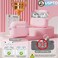 TNSNK for AirPods Pro 2 Case Pink Soft Silicone iPod Pro Case for Airpods Pro 2nd1st Generation 202320222021 with Cleaning Kit Keychain for Women Girly Shockproof
